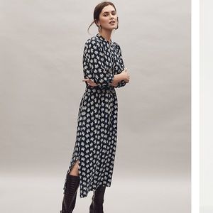 Ann Taylor Horse belted dress size 0